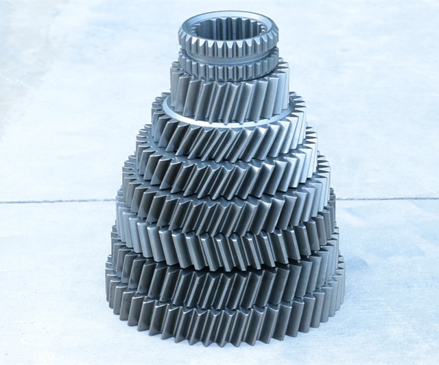 Przekładnia zębata walcowa z przekładnią zębatą walcową CNC o wysokiej precyzji