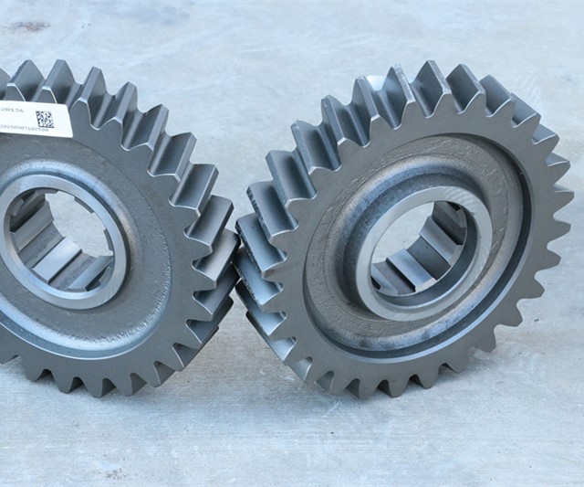 Indywidualne części zamienne do ciężar&oacute;wek Przekładnia cylindryczna o wysokim przełożeniu